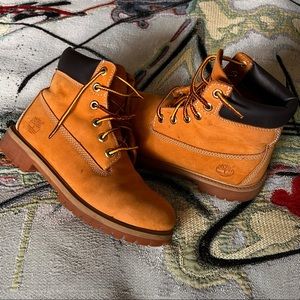 Timberland Boots Wheat